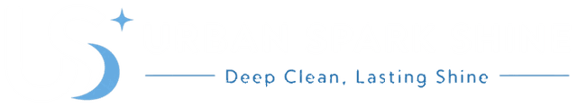 Urban Spark Shine Logo