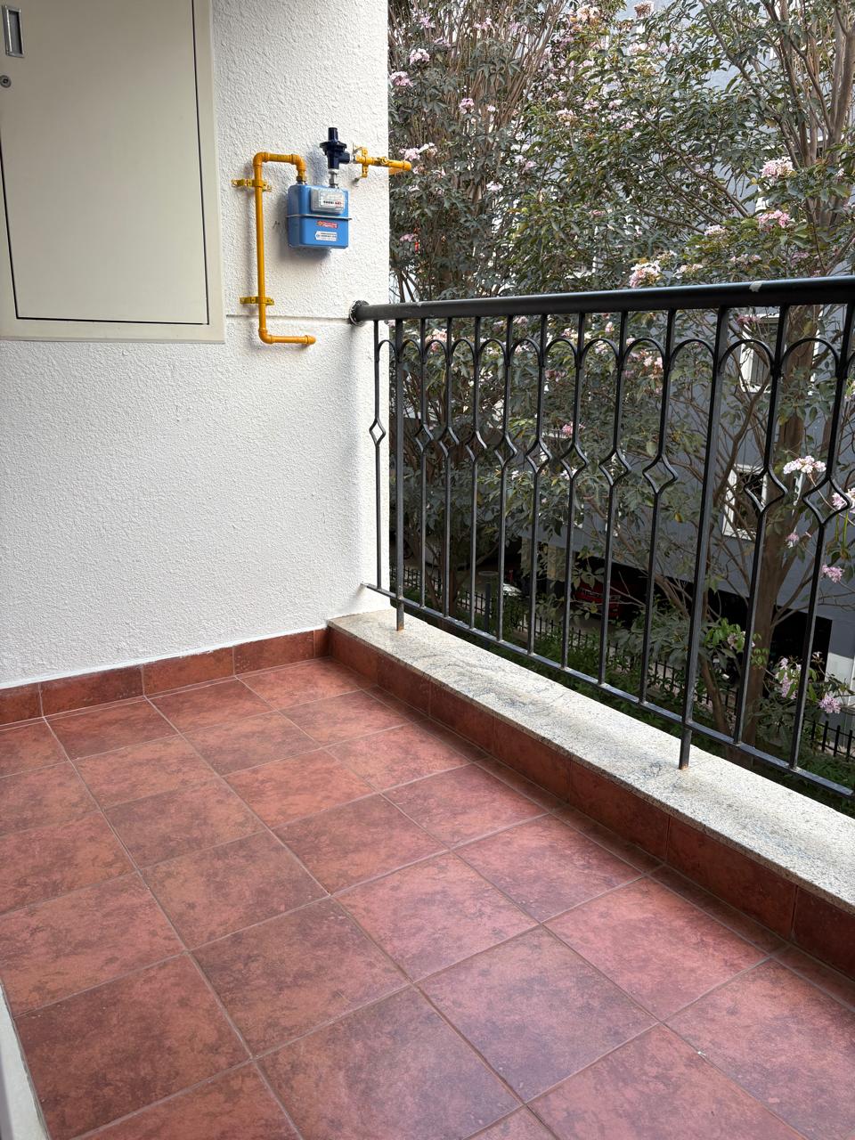 Outdoor Balcony Floor Washing & Railings