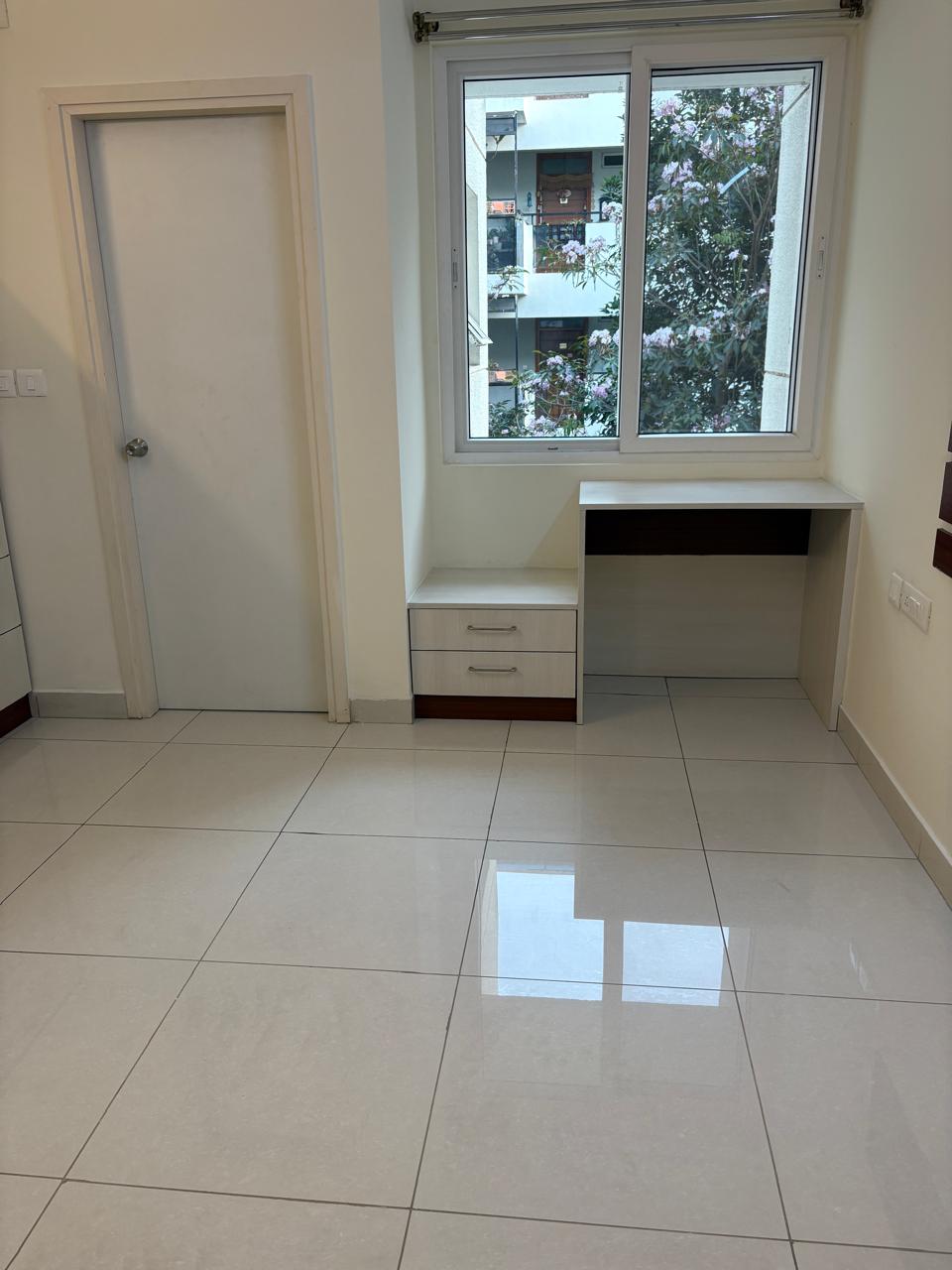 Study Nook & Dust-Free Window Panes